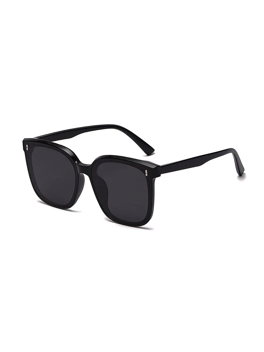 Big Frame Fashion Square Sunglasses