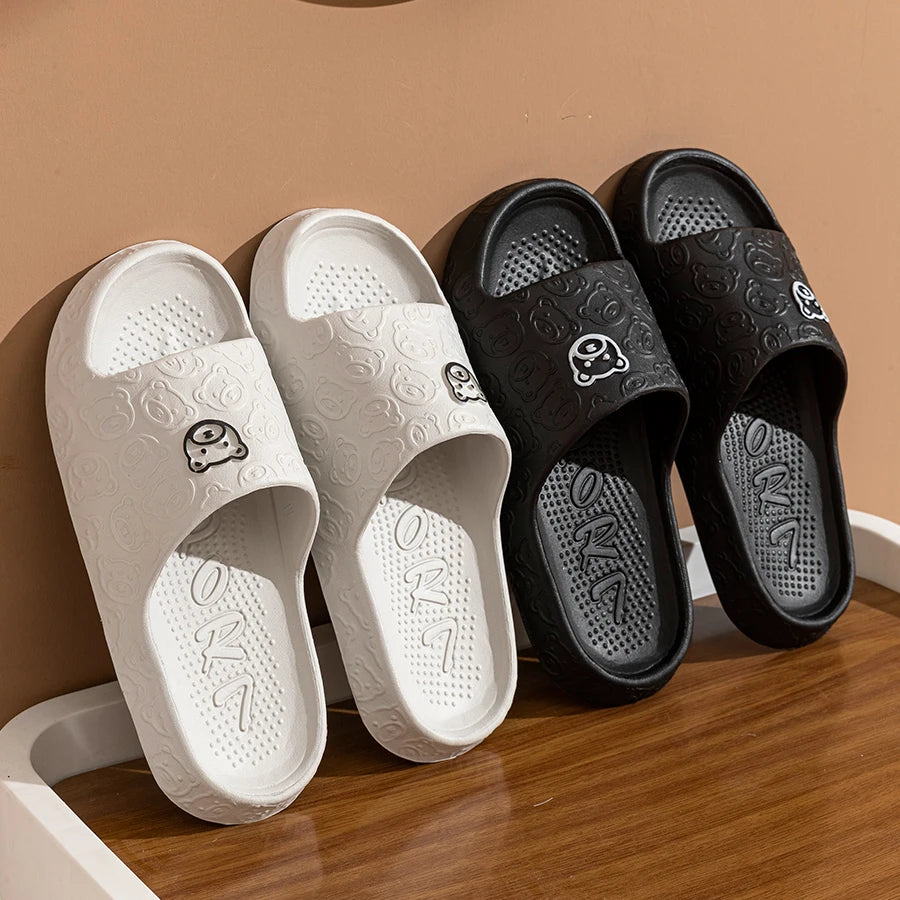 Cute Bear Non-Slip Slippers