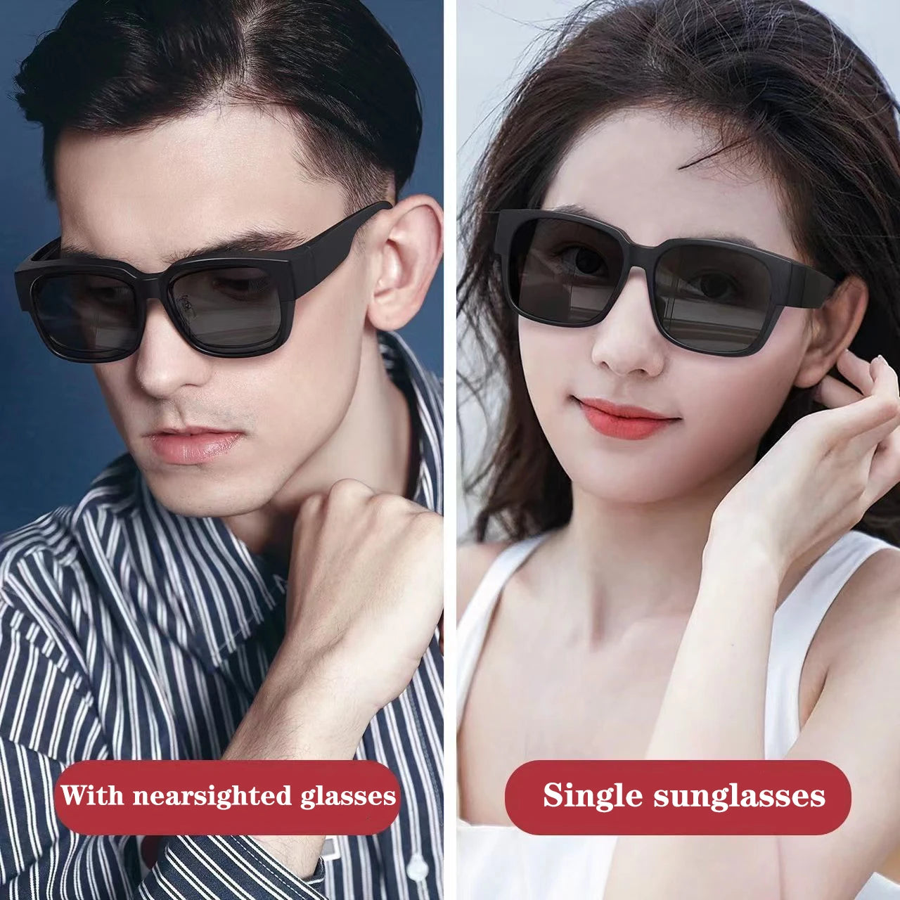 Polarized Fit Over Prescription Sunglasses