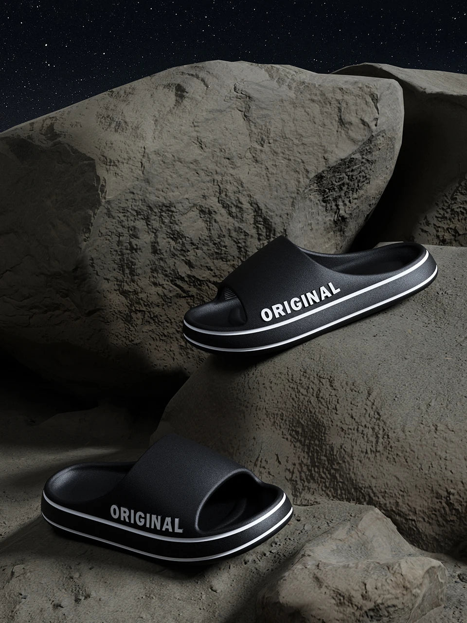 Feslishoet Unisex Summer Slippers