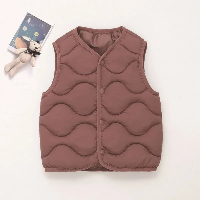 Kids’ Warm Cotton Vest