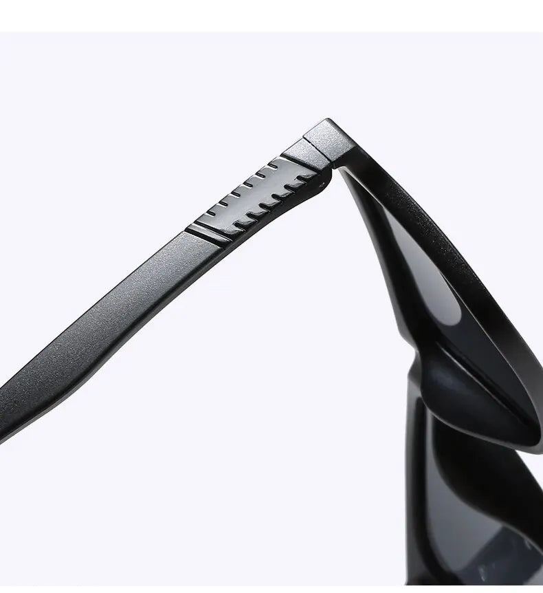 Luxury Polarized Square Sunglasses