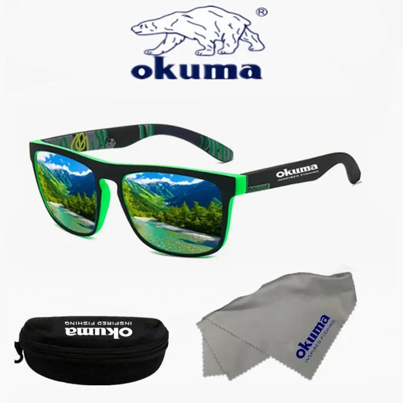 Okuma Polarized UV400 Sports Sunglasses