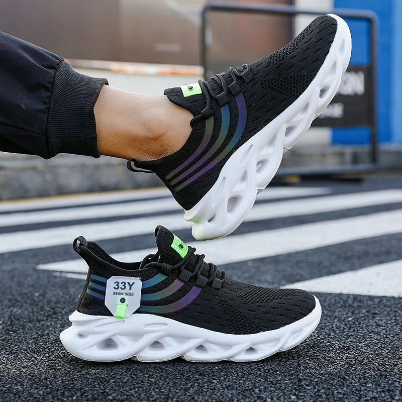 Casual Lightweight Walking & Gym Shoes