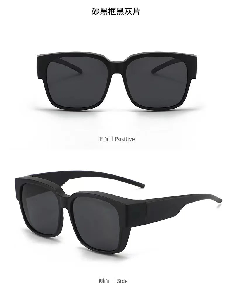 Polarized Fit Over Prescription Sunglasses