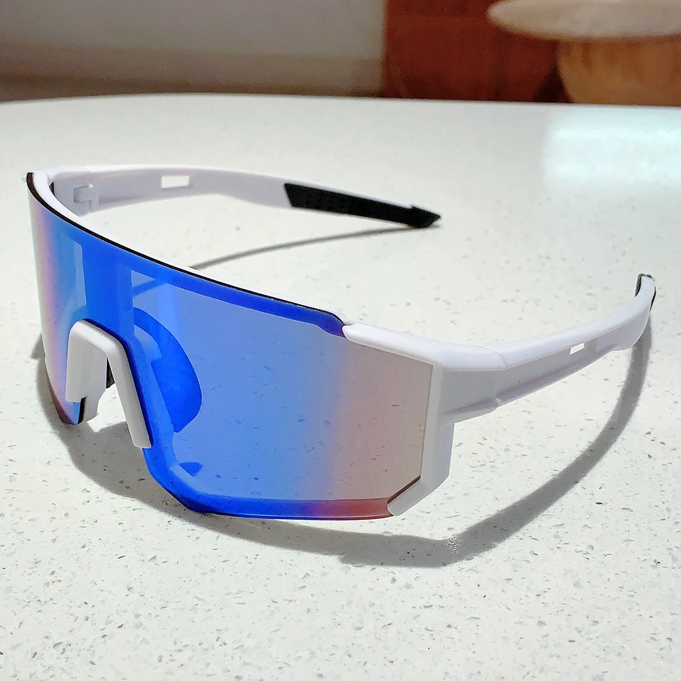 Trendy Oversized Sports Sunglasses