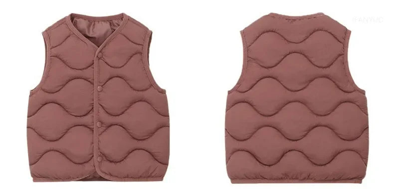 Kids’ Warm Cotton Vest