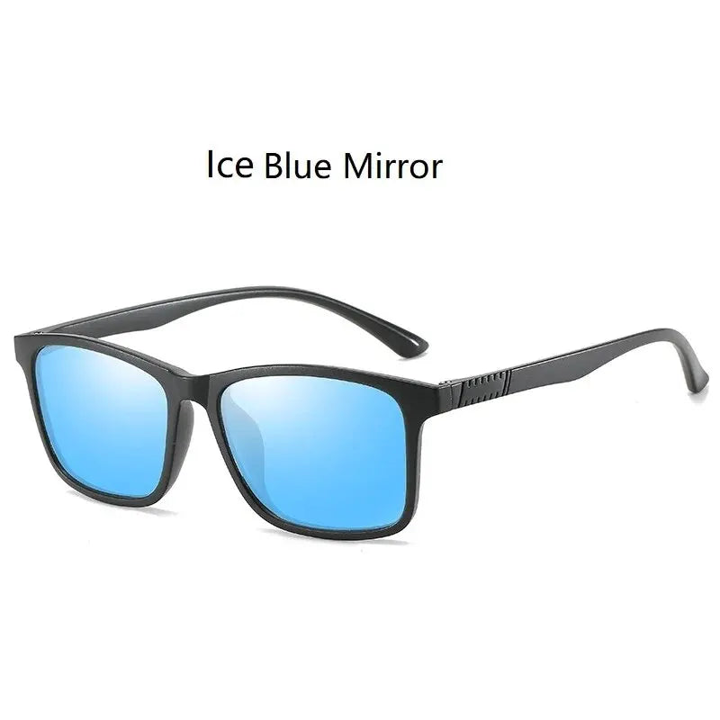 Luxury Polarized Square Sunglasses