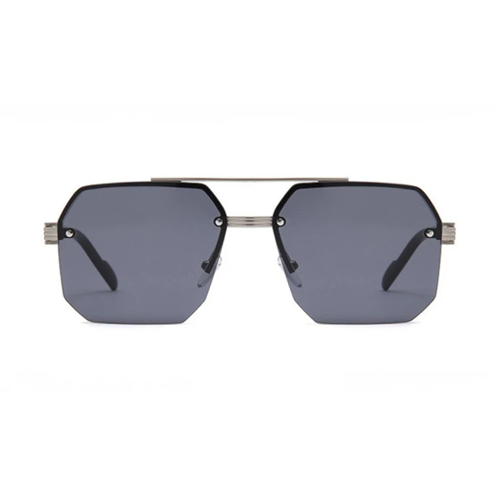 2025 Frameless Square Sunglasses