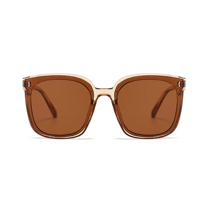 Big Frame Fashion Square Sunglasses
