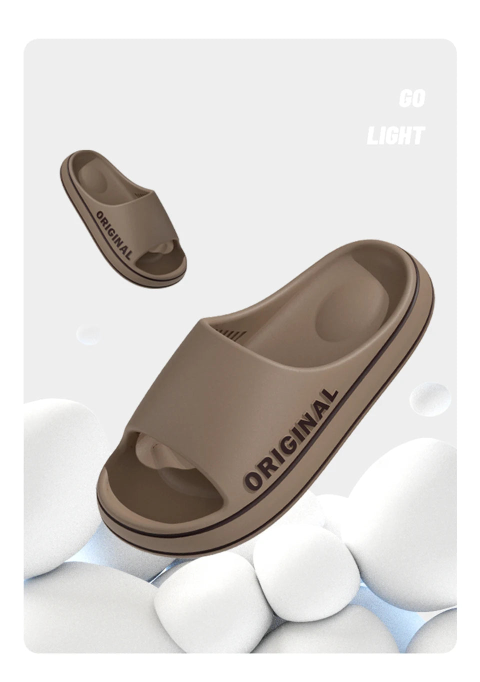 Feslishoet Unisex Summer Slippers