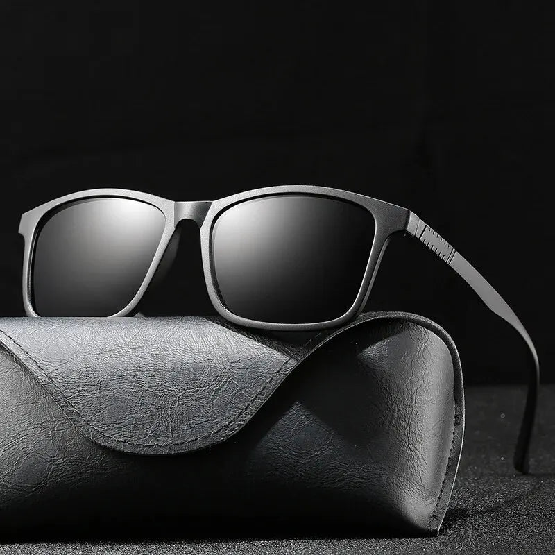 Luxury Polarized Square Sunglasses