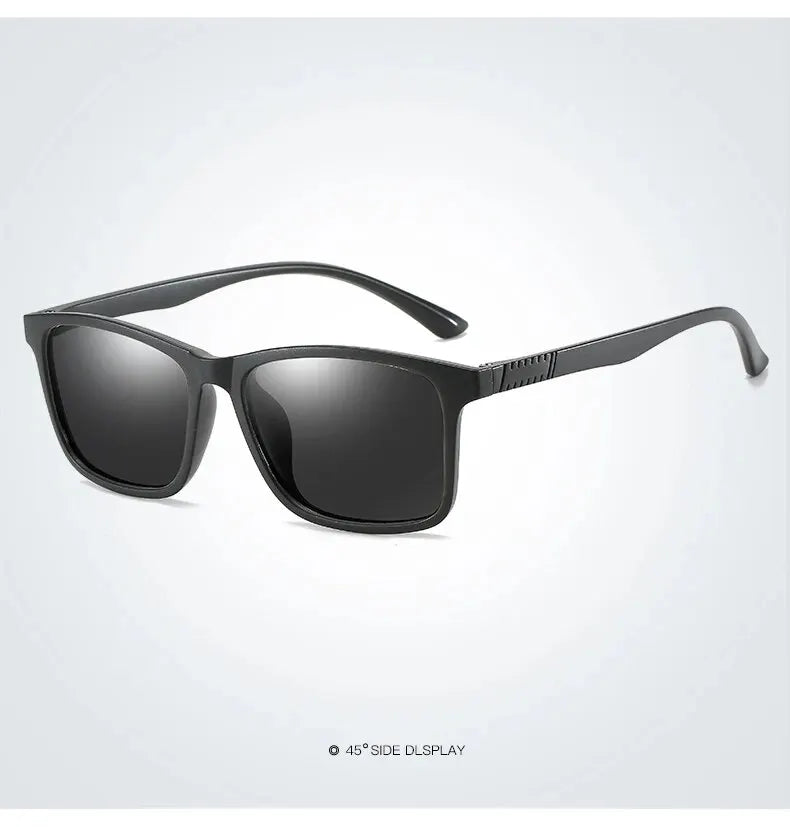Luxury Polarized Square Sunglasses