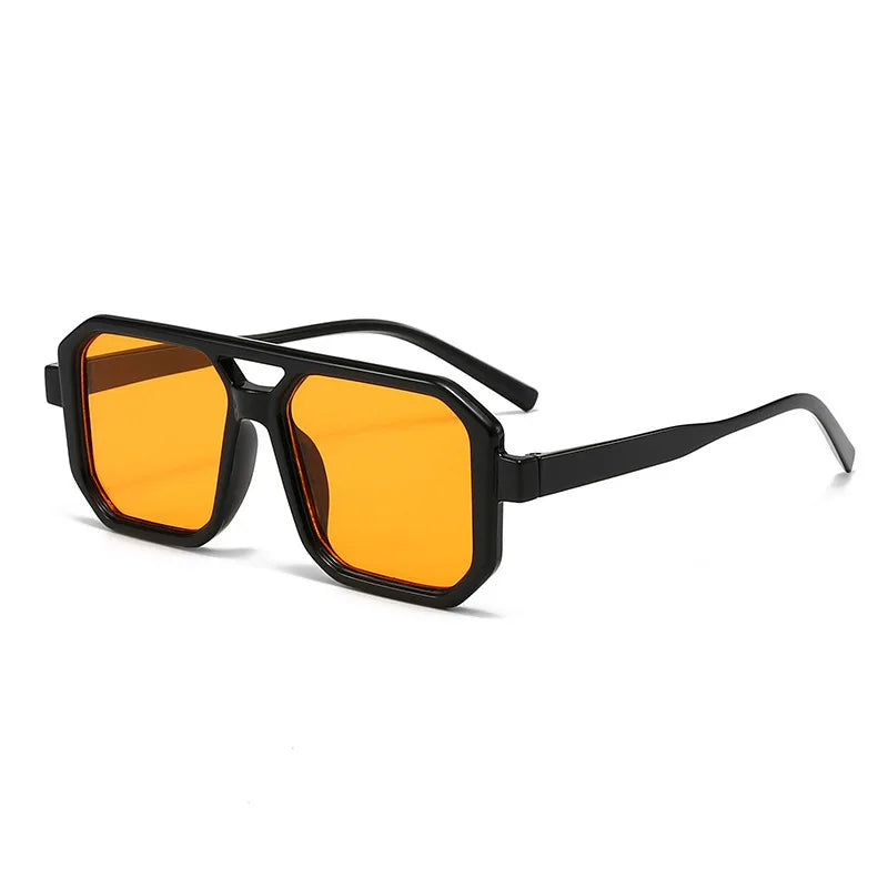 Vintage Oversized Square Sunglasses