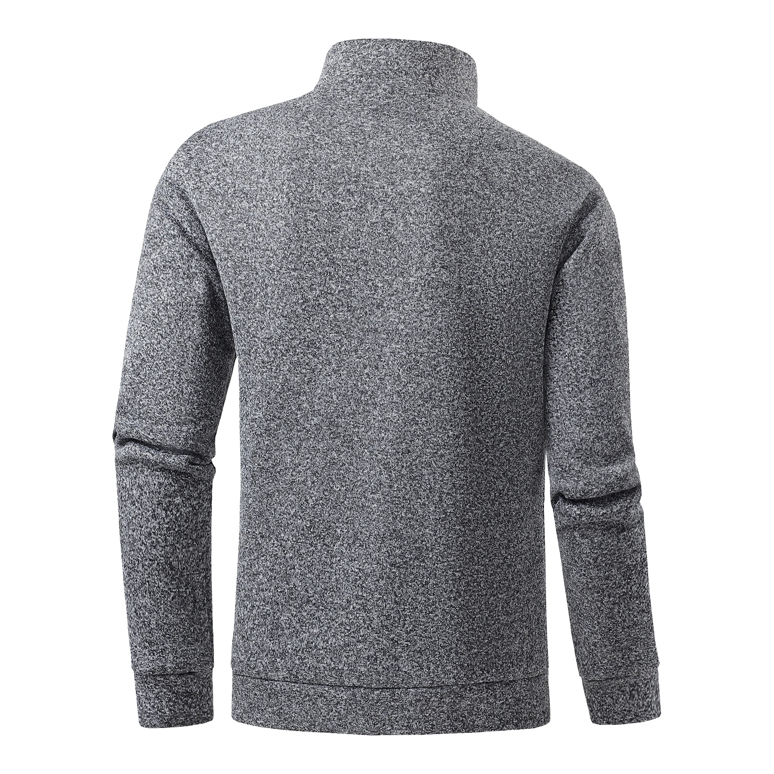Men’s Half-Zip Sweatshirt
