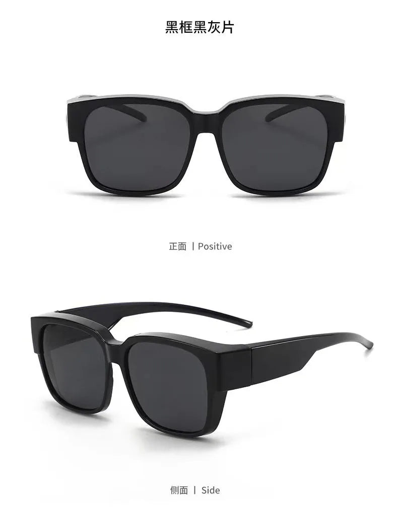 Polarized Fit Over Prescription Sunglasses