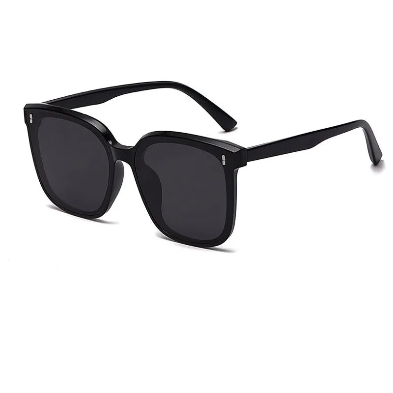 Big Frame Fashion Square Sunglasses
