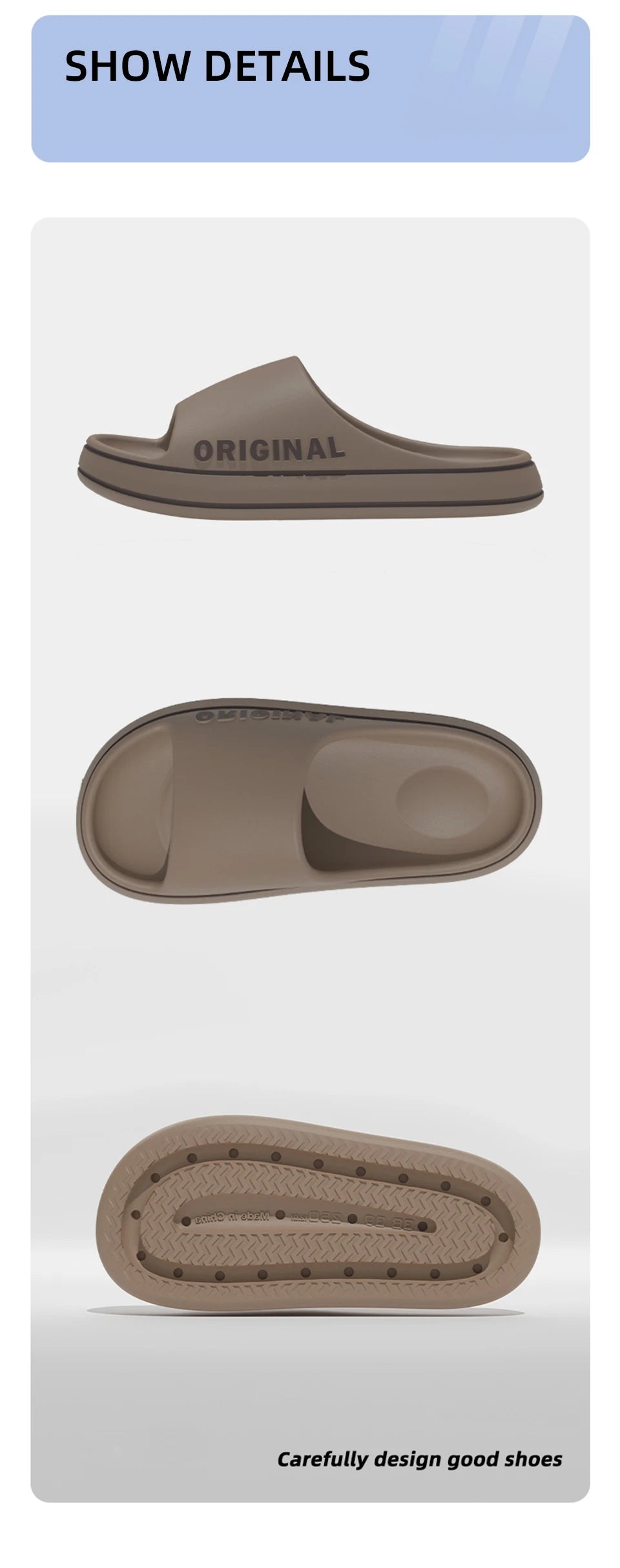 Feslishoet Unisex Summer Slippers
