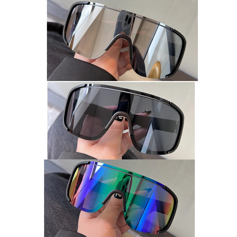 Y2K Retro Cycling Sunglasses