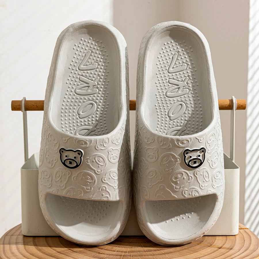 Cute Bear Non-Slip Slippers