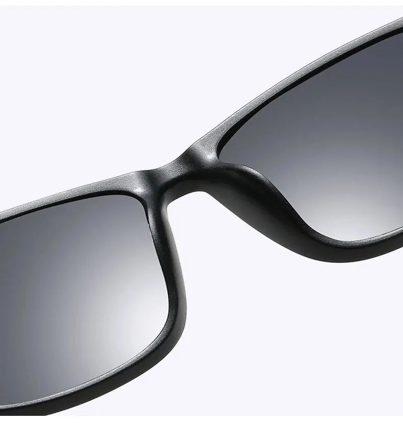 Luxury Polarized Square Sunglasses