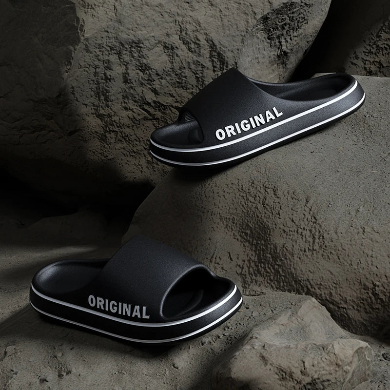 Feslishoet Unisex Summer Slippers