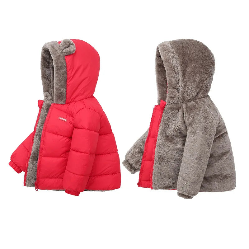 Kids’ Padded Winter Jacket