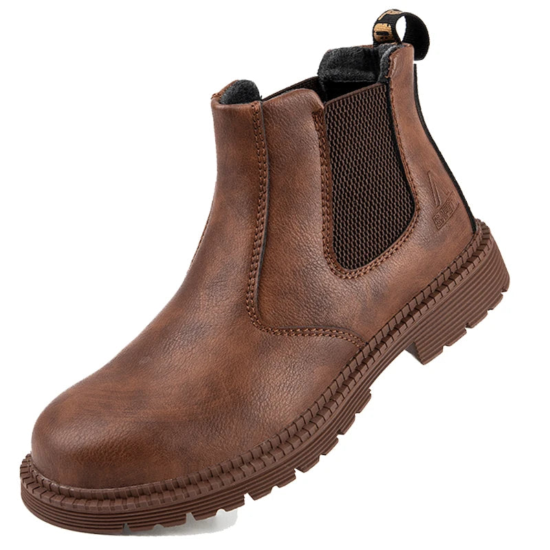 Indestructible Steel Toe Work Boots