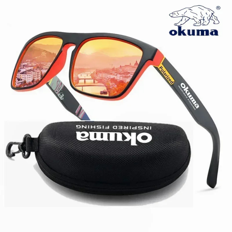 Okuma Polarized UV400 Sports Sunglasses