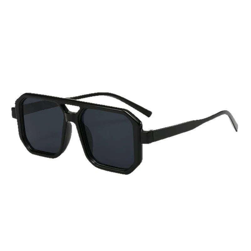 Vintage Oversized Square Sunglasses