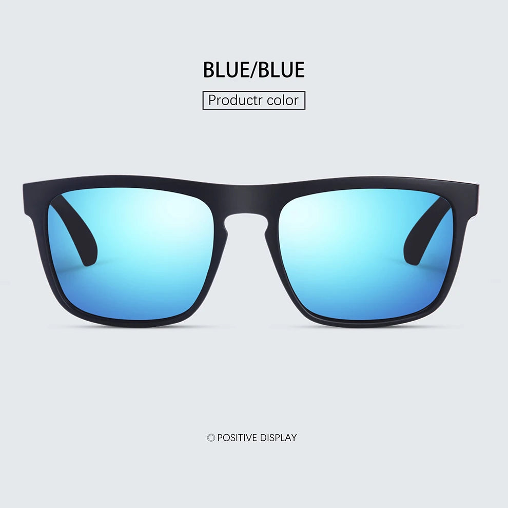 Vintage Square Polarized Sunglasses
