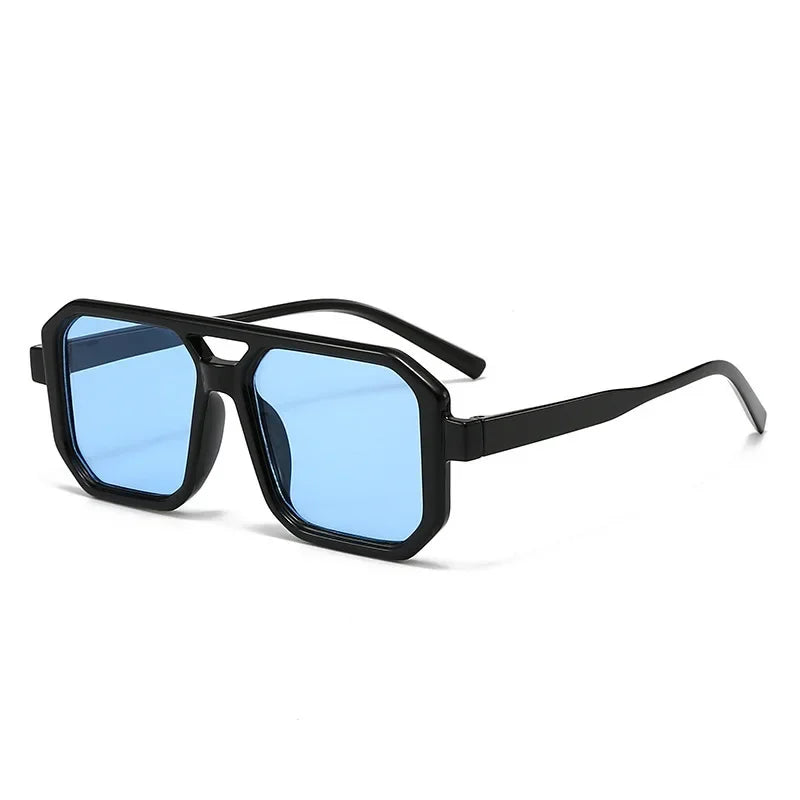 Vintage Oversized Square Sunglasses