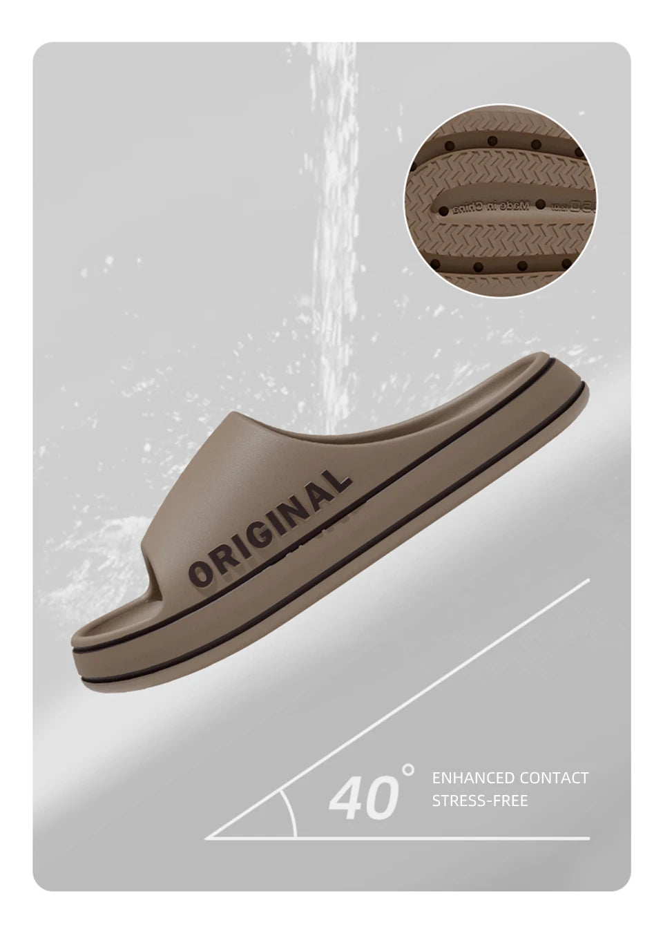 Feslishoet Unisex Summer Slippers