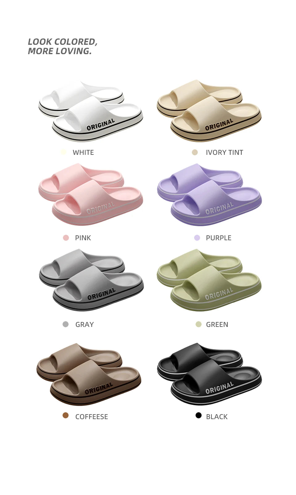 Feslishoet Unisex Summer Slippers