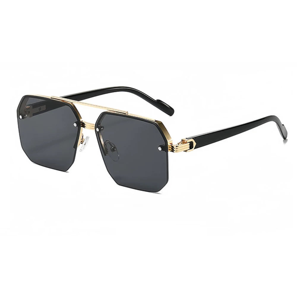 2025 Frameless Square Sunglasses
