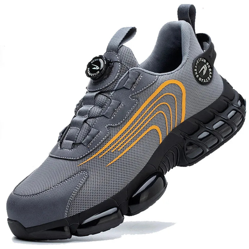 Rotary Buckle Safety Work Shoes