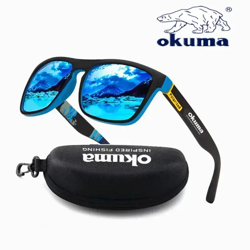 Okuma Polarized UV400 Sports Sunglasses
