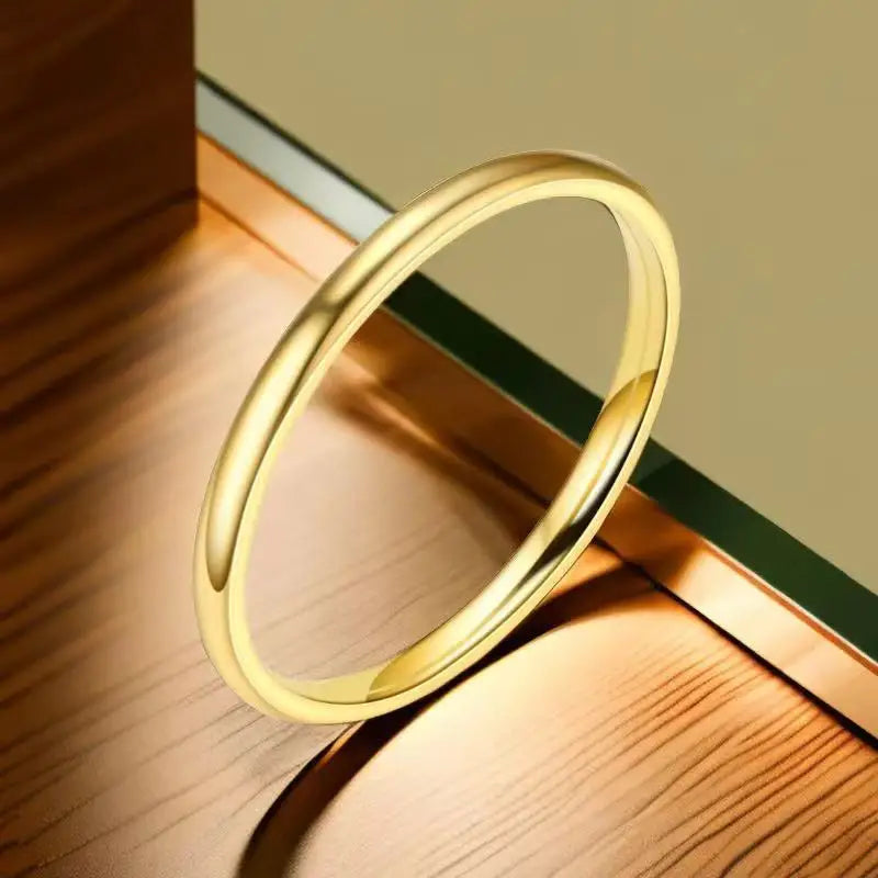ZAKOL Minimalist Stainless Steel Ring