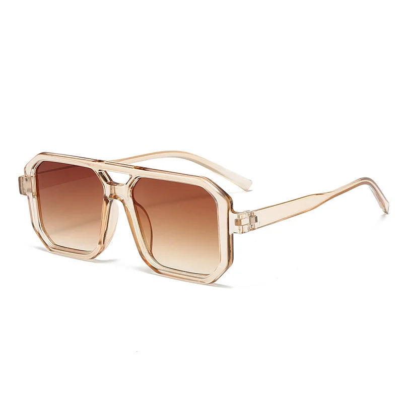Vintage Oversized Square Sunglasses