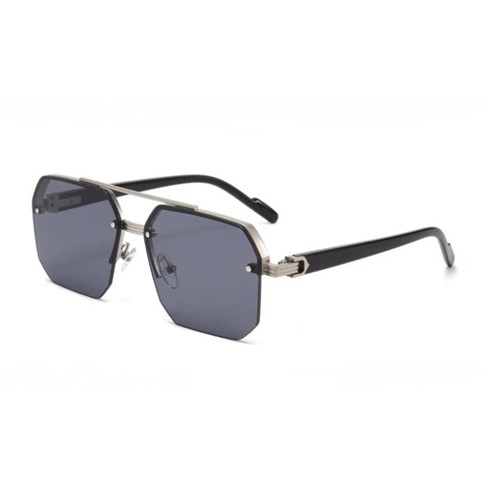 2025 Frameless Square Sunglasses