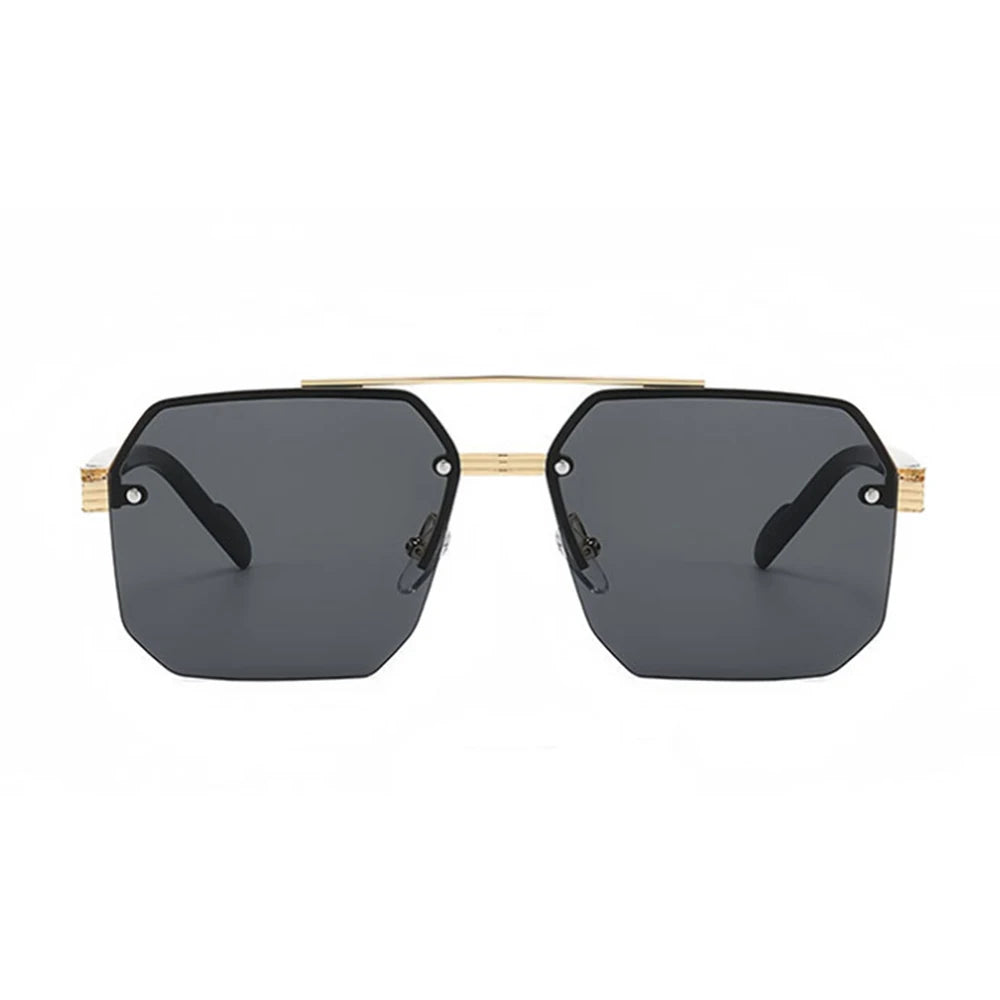 2025 Frameless Square Sunglasses