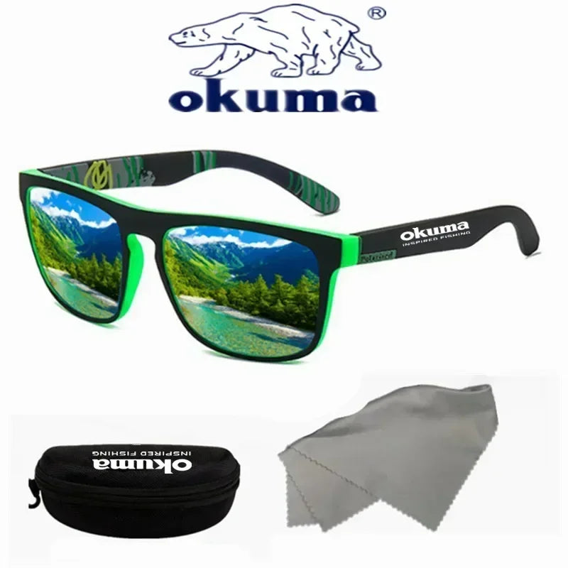 Okuma Polarized UV400 Sports Sunglasses