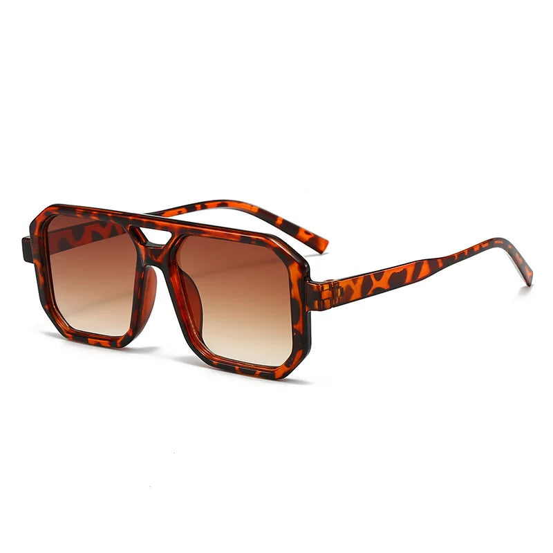 Vintage Oversized Square Sunglasses