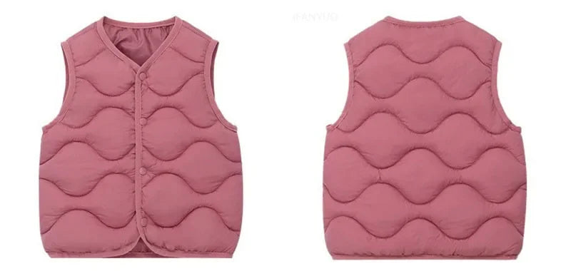 Kids’ Warm Cotton Vest