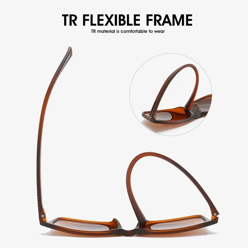 Luxury Polarized Square Sunglasses