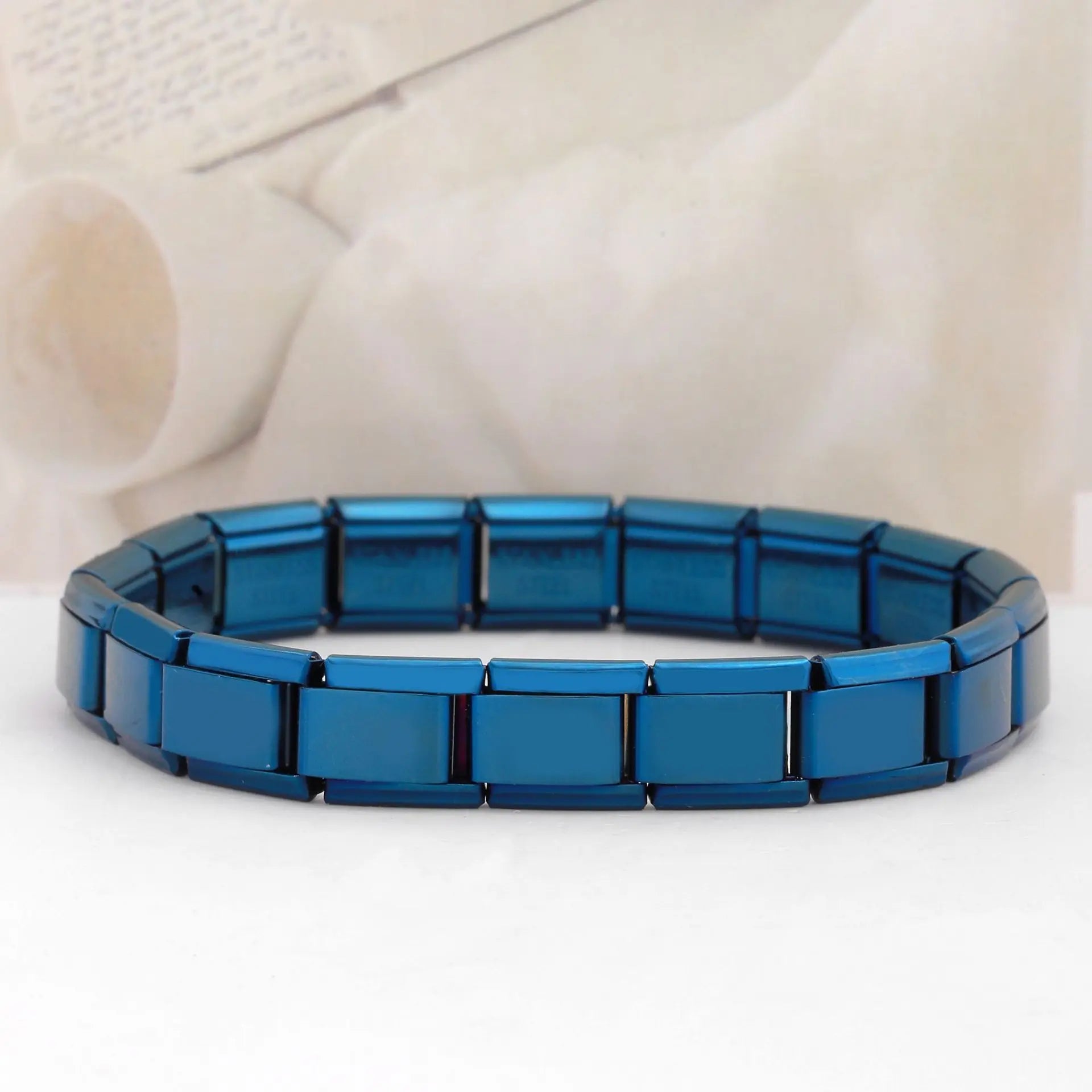 Trendy Italian Stainless Steel Bracelet