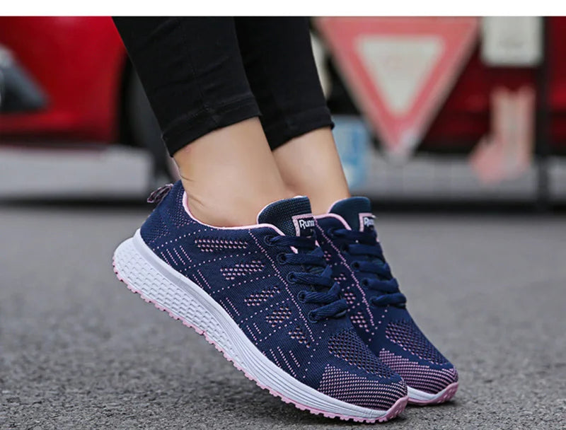 Women’s Breathable Mesh Sneakers