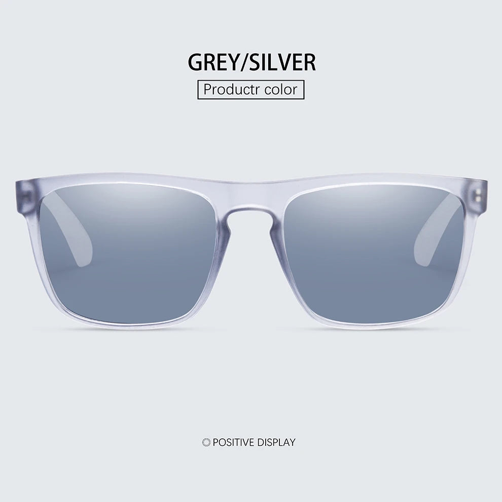 Vintage Square Polarized Sunglasses