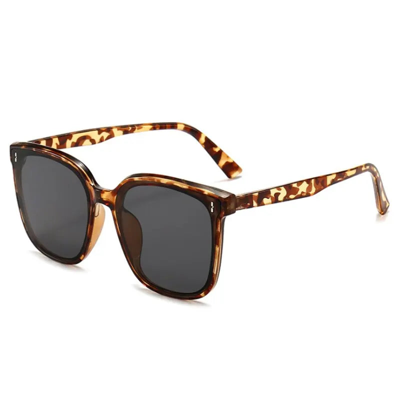 Big Frame Fashion Square Sunglasses