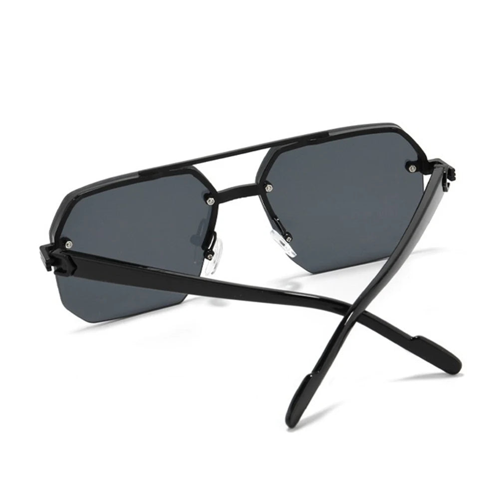 2025 Frameless Square Sunglasses